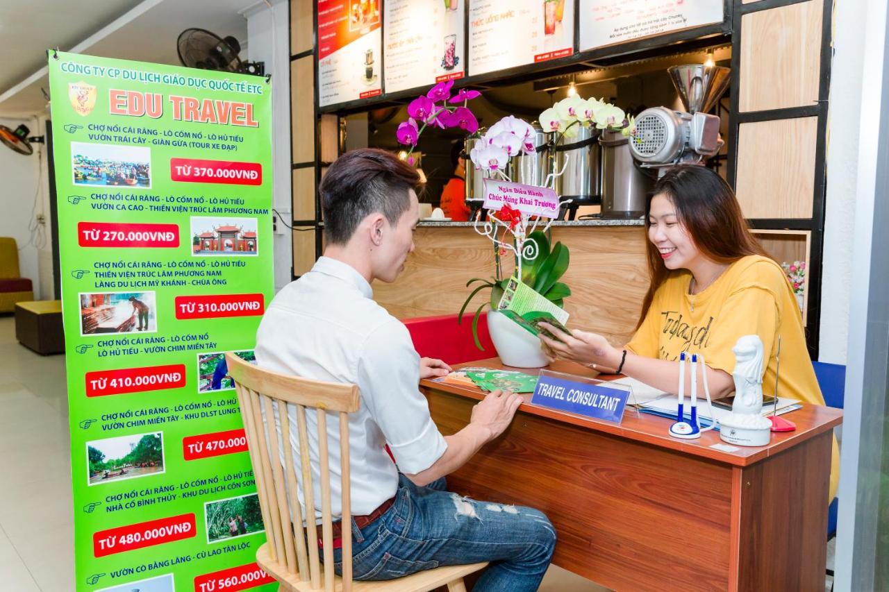 Kim Thuy Ngan Ha Hotel Кантхо Экстерьер фото